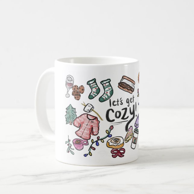 Mug Cozy Season Mug, Illustration (Devant gauche)