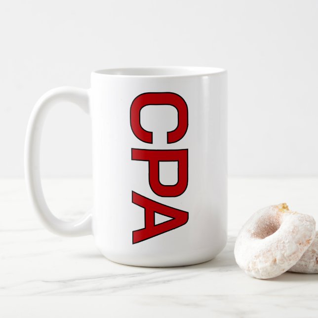 Mug Cpa (Avec donut)
