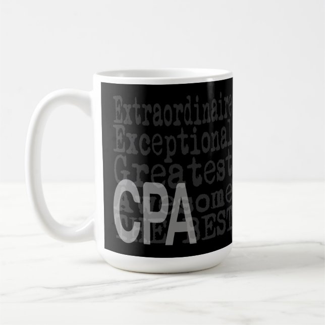 Mug CPA Extraordinaire (Gauche)