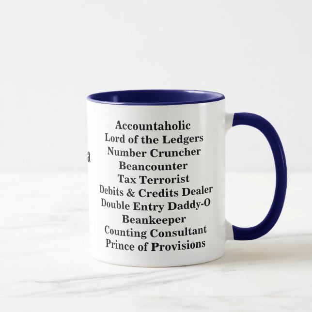 Mug CPA Male aka Drôle Noms et pseudonymes Cruels ! (Droite)