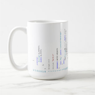 Mug.cpp : Tasse pour C++ Programmeurs