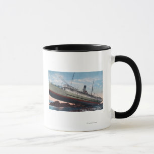 Mug CPR SS Princess May WreckSentinel Island, AK