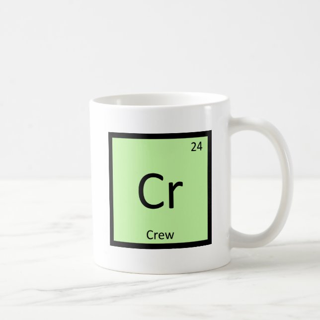 Mug Cr - l'équipage folâtre le symbole de Tableau (Droite)