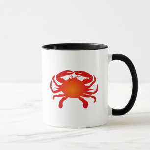 Mug Crab orange