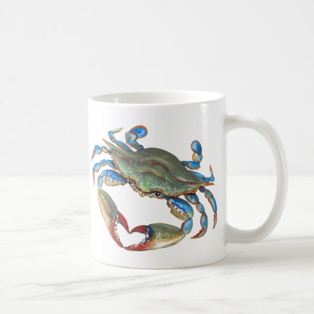 Mug Crabe bleu (Droite)