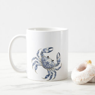 Mug Crabe bleu
