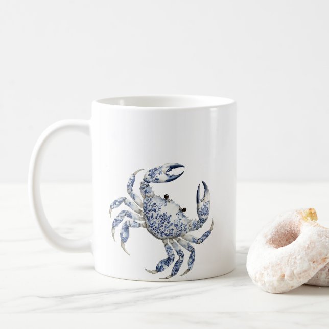 Mug Crabe bleu (Avec donut)