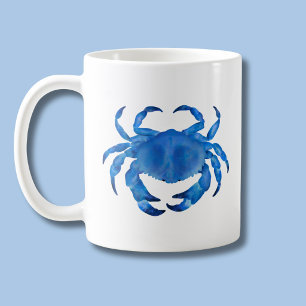 Mug Crabe bleu