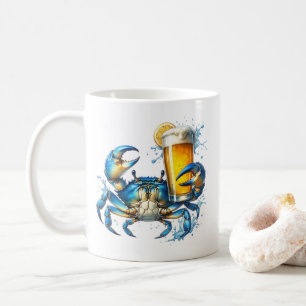 Mug Crabe bleu