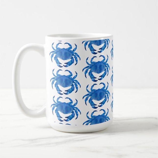 Mug Crabe Bleu Crustacé (Gauche)