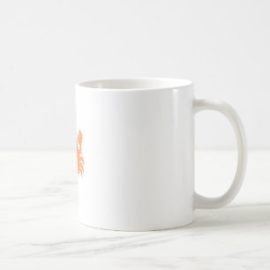 Mug Crabe caricaturale orange