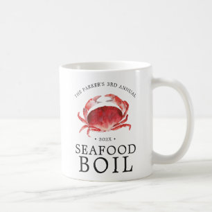 Mug Crabe Crimelle   Crab Boil Événement Thématique