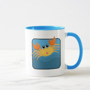 Mug Crabe de bande dessinée