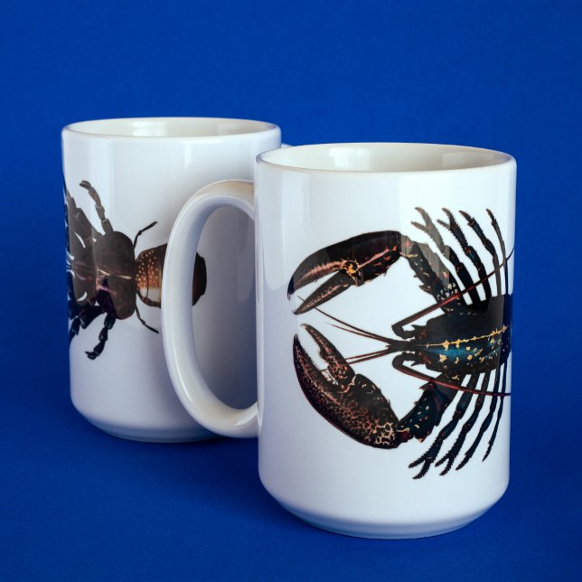Mug Crabe de coco - Conception Vintage (Créateur téléchargé)