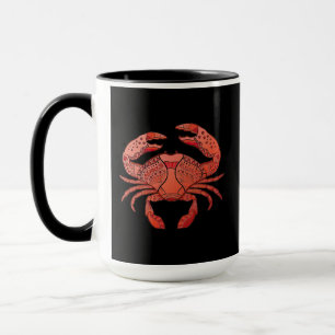 Mug Crabe de style