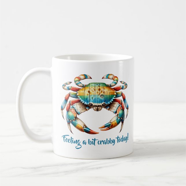 Mug Crabe des bois - Un peu de crabe ! (Gauche)