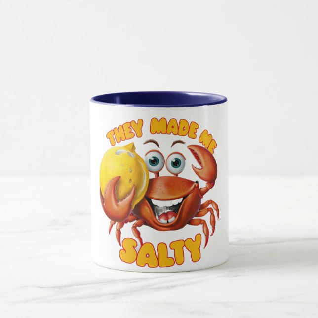 Mug Crabe drôle (Centre)