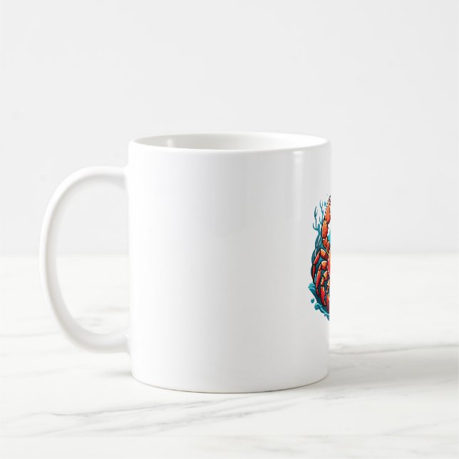 Mug crabe-drole (Gauche)