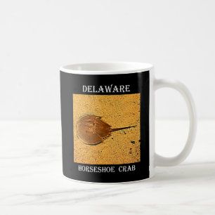 Mug Crabe en fer à cheval du Delaware