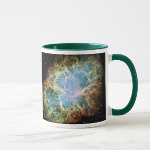 Mug Crabe Nebula Space photo de la NASA