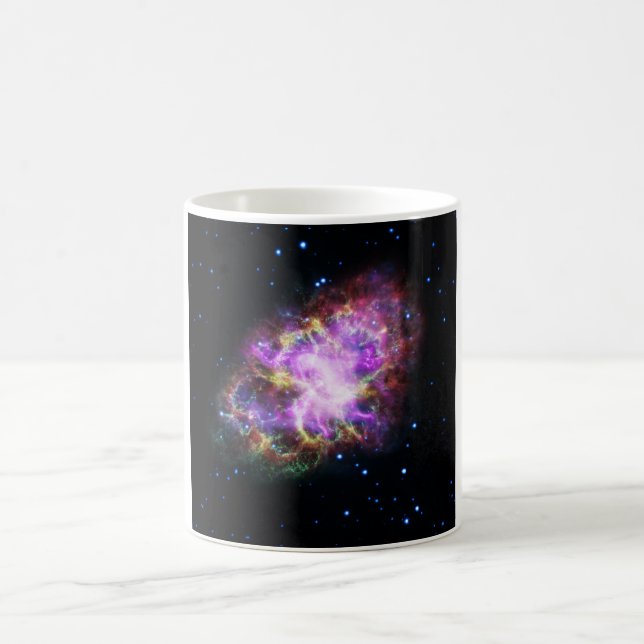 Mug Crabe Nebula Supernova Remnant Hubble Composite (Centre)