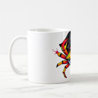Mug Crabe porte Casquette pirate - Drôle Tee