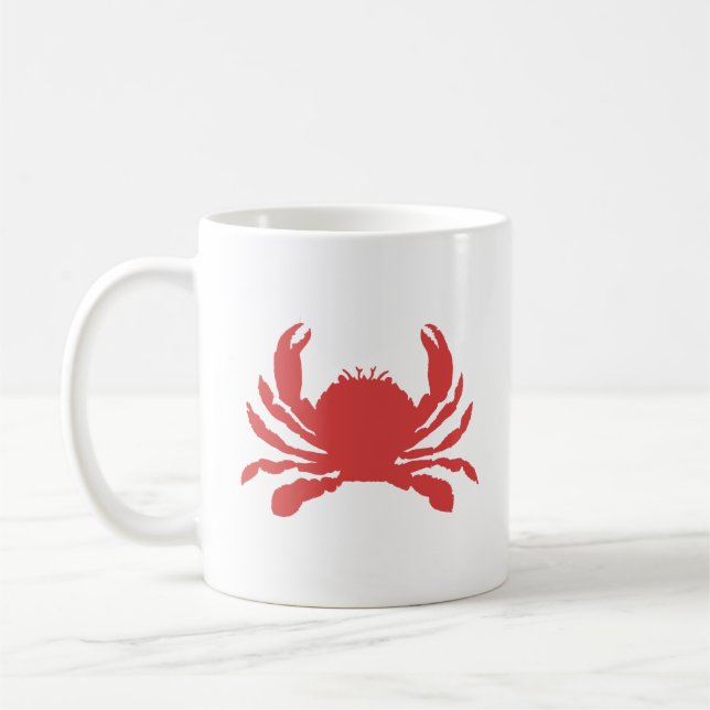 Mug Crabe rouge (Gauche)