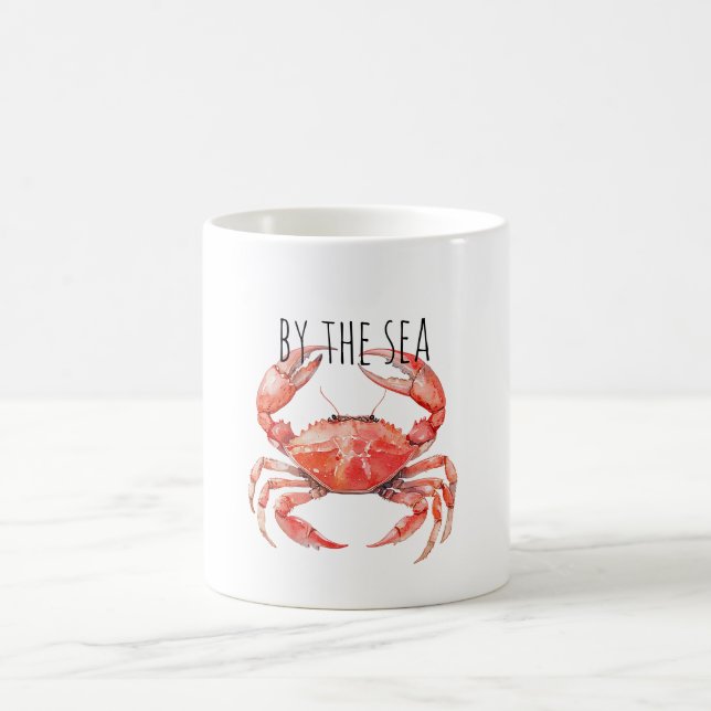 Mug Crabe rouge au bord de la mer (Centre)