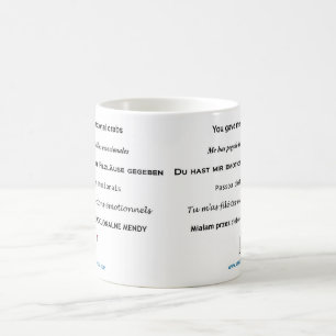 Mug Crabes émotifs tous dans vos affaires