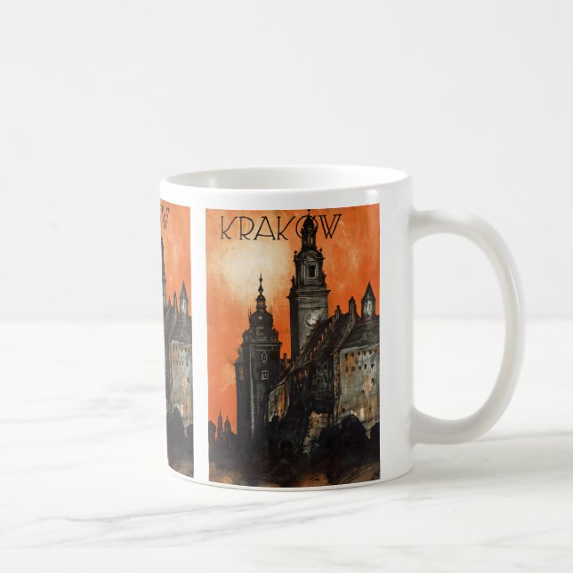 Mug Cracovie (Droite)