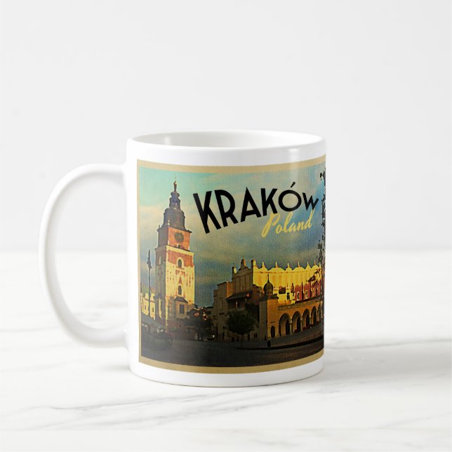Mug Cracovie Pologne (Gauche)