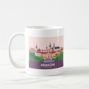 Mug Cracovie Pologne Pastel Voyage – Château de Wawel