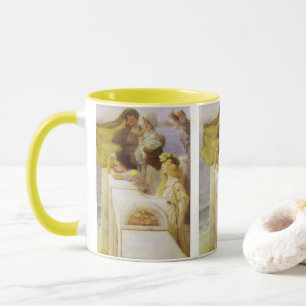 Mug Cradle de Sir Lawrence Alma Tadema