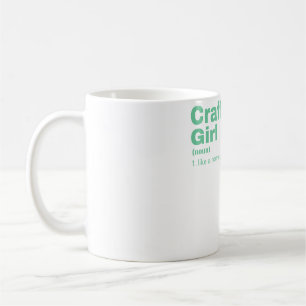 Mug Crafts Girl - Crafts