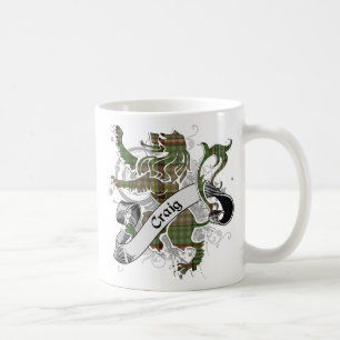 Mug Craig Tartan Lion