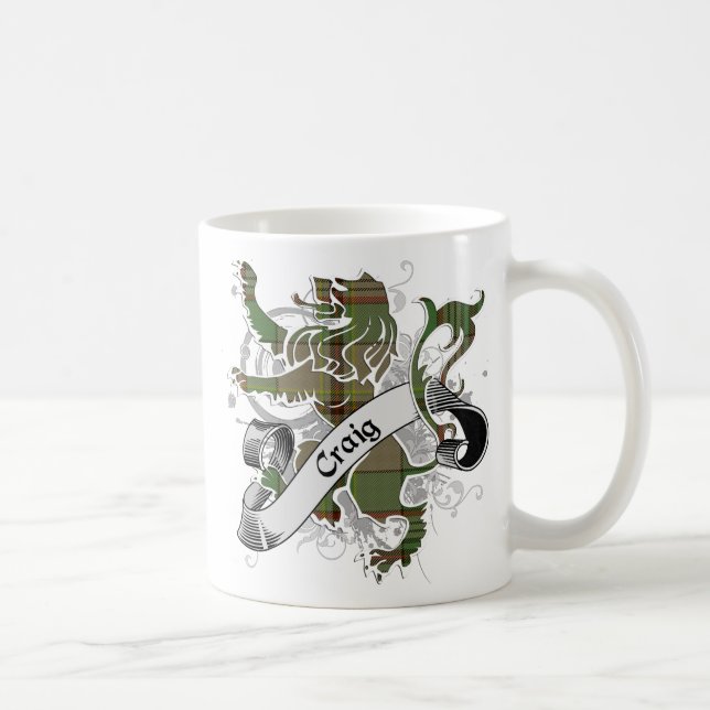 Mug Craig Tartan Lion (Droite)