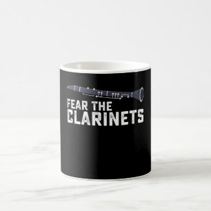 Mug Craignez Clarinet Clarinettiste Clarinets