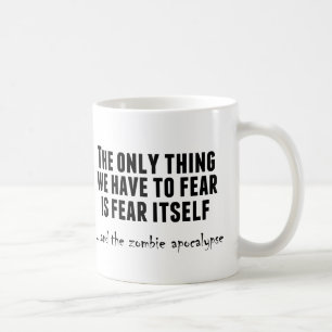 Mug Craignez l'apocalypse de zombi