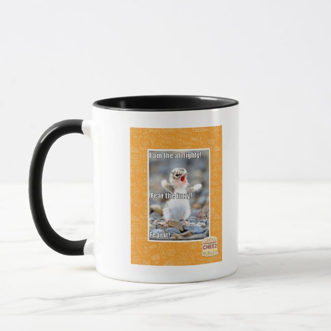Mug Craignez le brouillé ! (Gauche)