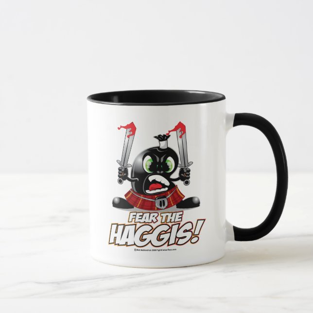 Mug Craignez le Haggis (Droite)