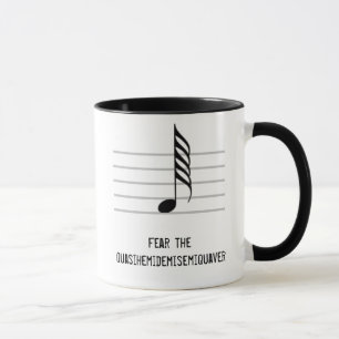 Mug Craignez le Quasihemidemisemiquaver