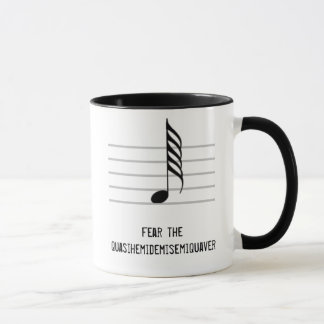 Mug Craignez le Quasihemidemisemiquaver