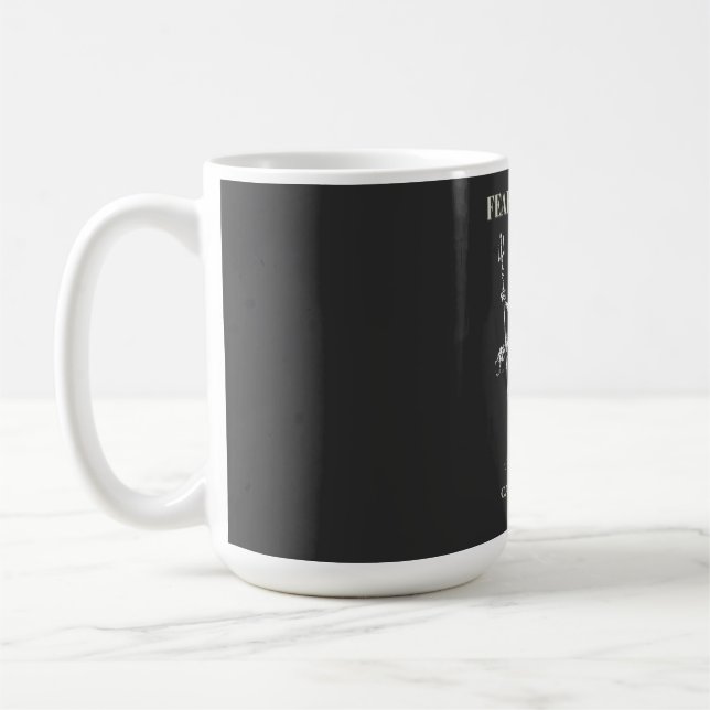 Mug Craignez les profondeurs – Poséidon Mythique  (Gauche)