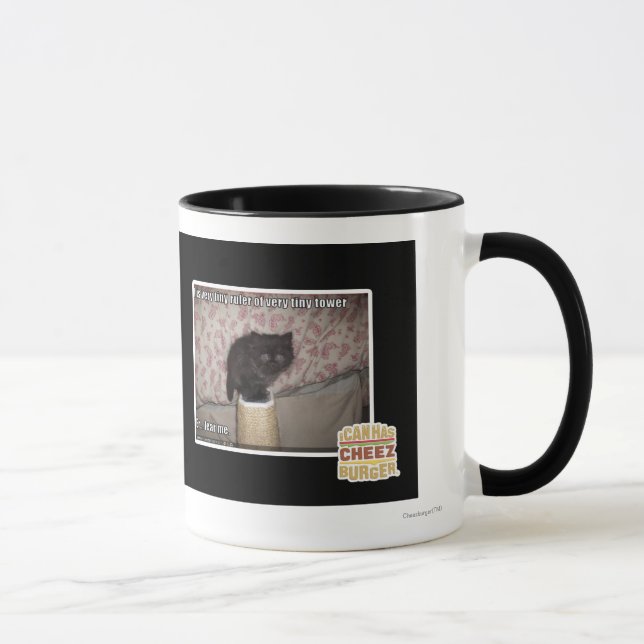 Mug Craignez-moi (Droite)