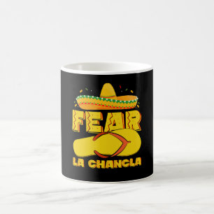 Mug Craindre La Chancla Drôle Mexicain Cinco De Mayo