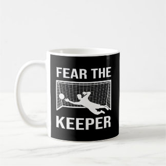 Mug Craindre Le Football But Garder Football Goalie