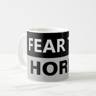 Mug CRAINDRE LES CHEVAUX Musicien