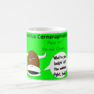 Mug Crainte des vaches ivres