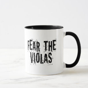 Mug Crainte drôle les altos