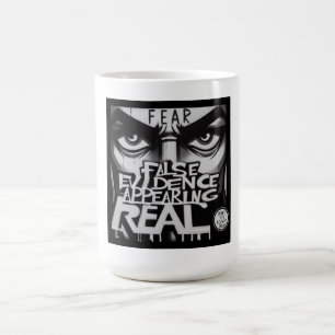 Mug CRAINTE Fausses preuves apparaissant réelles